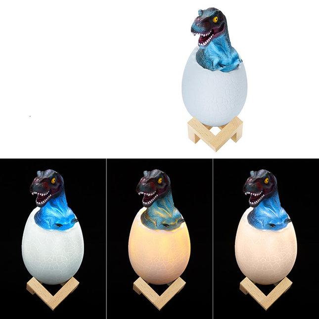 Baby Nachtlampje Dinosaurus in Ei