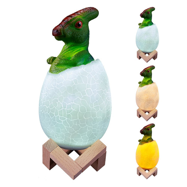 Baby Nachtlampje Dinosaurus in Ei