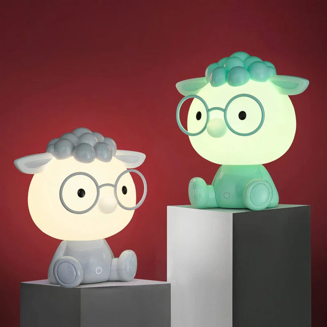 USB nachtlampje schaap voor de kinderkamer