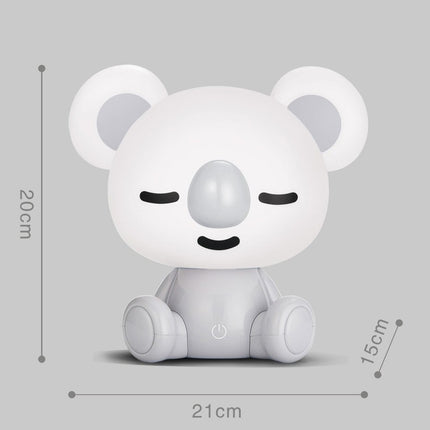 Oplaadbaar LED nachtlampje koala voor kinderen