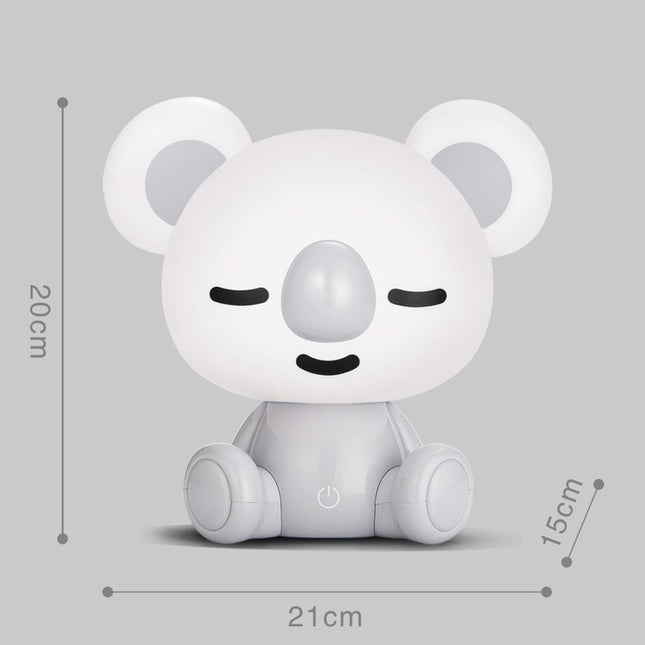 Oplaadbaar LED nachtlampje koala voor kinderen