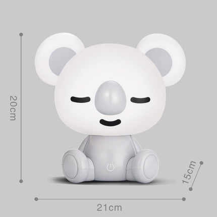 Oplaadbaar LED nachtlampje koala voor kinderen