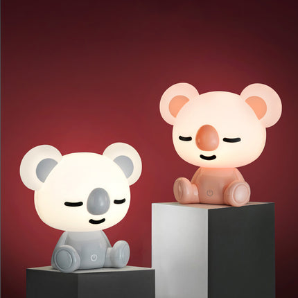 Oplaadbaar LED nachtlampje koala voor kinderen