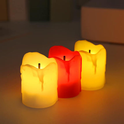 LED kaarsen op batterijen sfeerverlichting