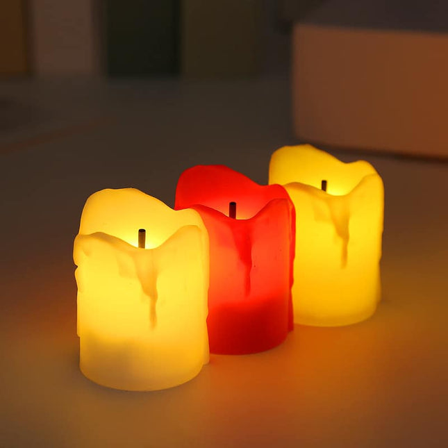 LED kaarsen op batterijen sfeerverlichting