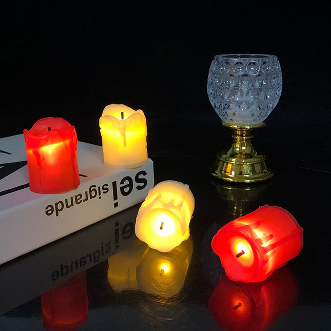 LED kaarsen op batterijen sfeerverlichting