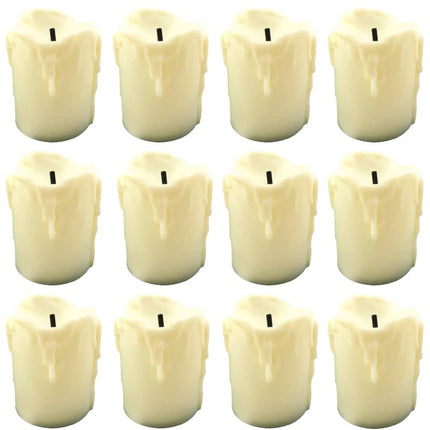 LED kaarsen op batterijen sfeerverlichting