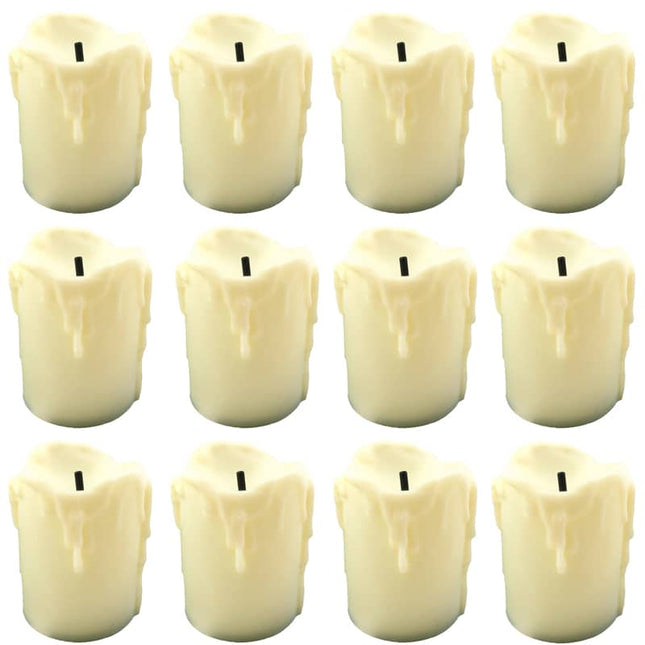 LED kaarsen op batterijen sfeerverlichting