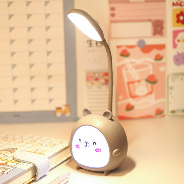 Schattig hond bureaulampje voor kinderen