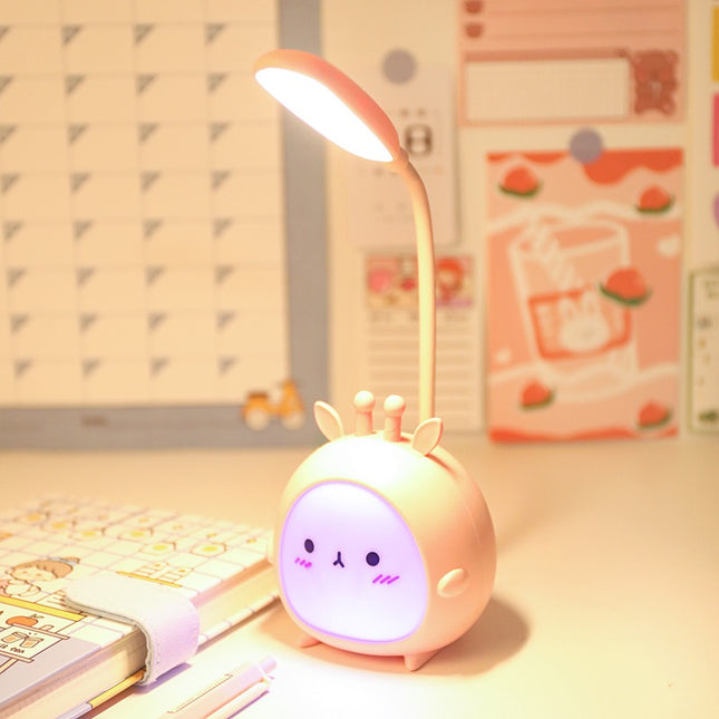 Giraf bureaulampje voor de kinderkamer