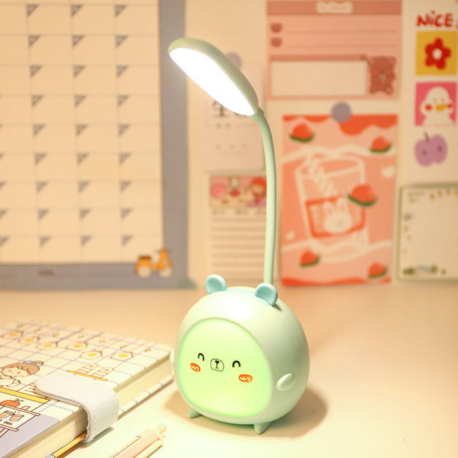Schattig hond bureaulampje voor kinderen