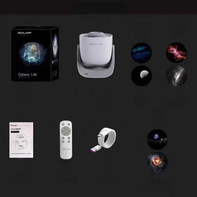 Galaxy projector sterrenhemel met afstandsbediening