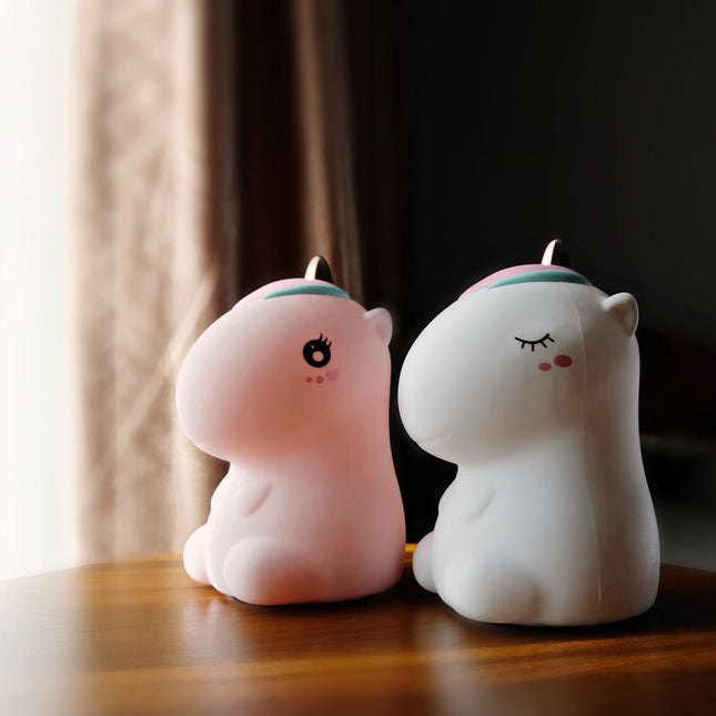 Oplaadbaar eenhoorn nachtlampje met kleuren
