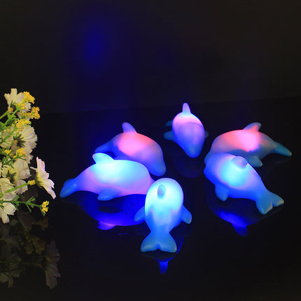 LED nachtlampje dolfijn voor kinderen