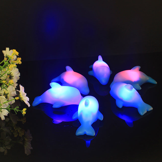 LED nachtlampje dolfijn voor kinderen