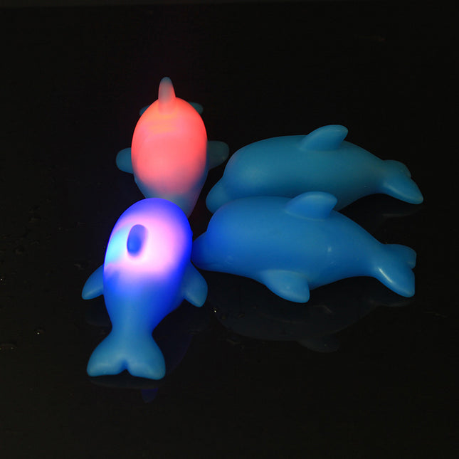 LED nachtlampje dolfijn voor kinderen