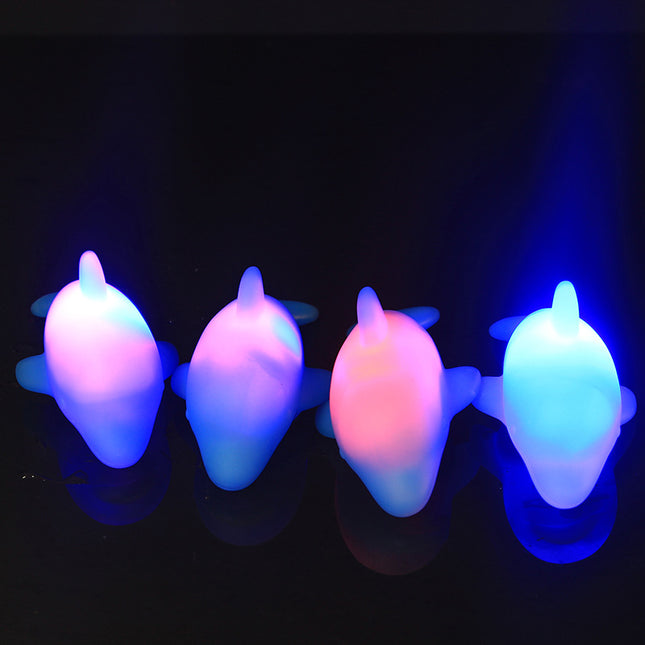 LED nachtlampje dolfijn voor kinderen