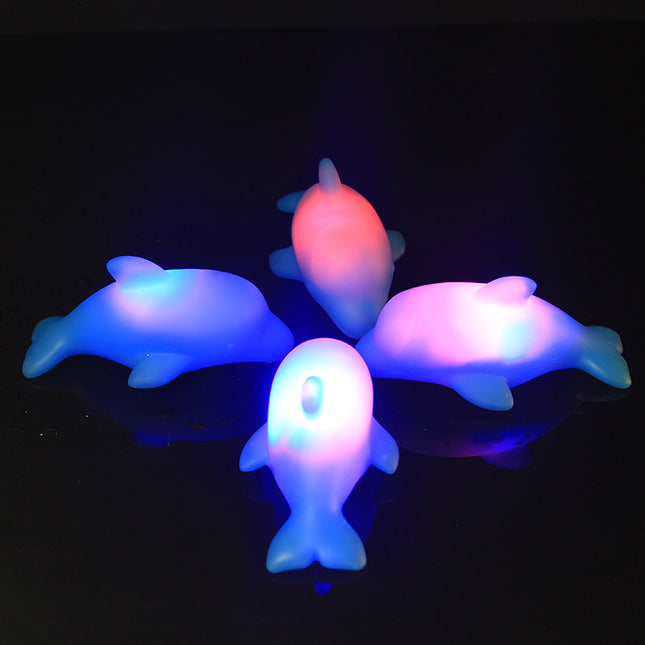 LED nachtlampje dolfijn voor kinderen