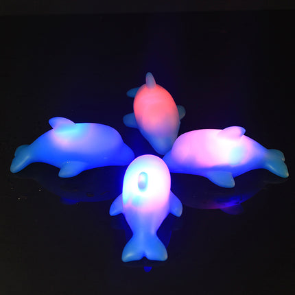 LED nachtlampje dolfijn voor kinderen