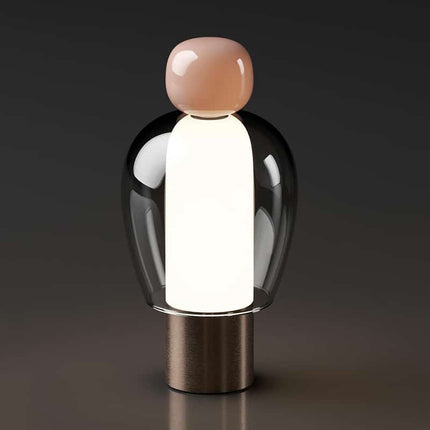 Oplaadbare Scandinavische design tafellamp