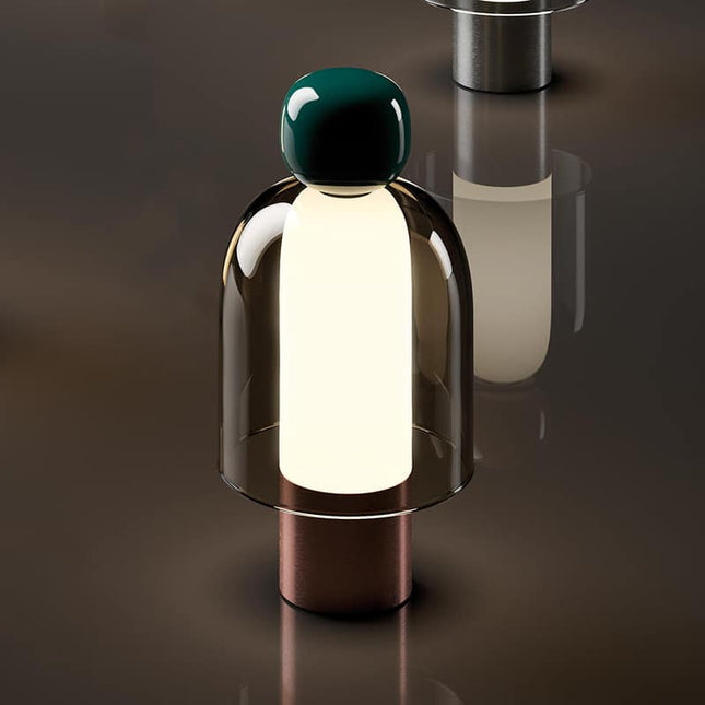 Oplaadbare Scandinavische design tafellamp