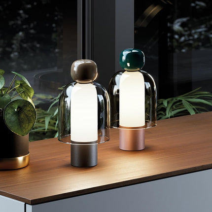 Oplaadbare Scandinavische design tafellamp