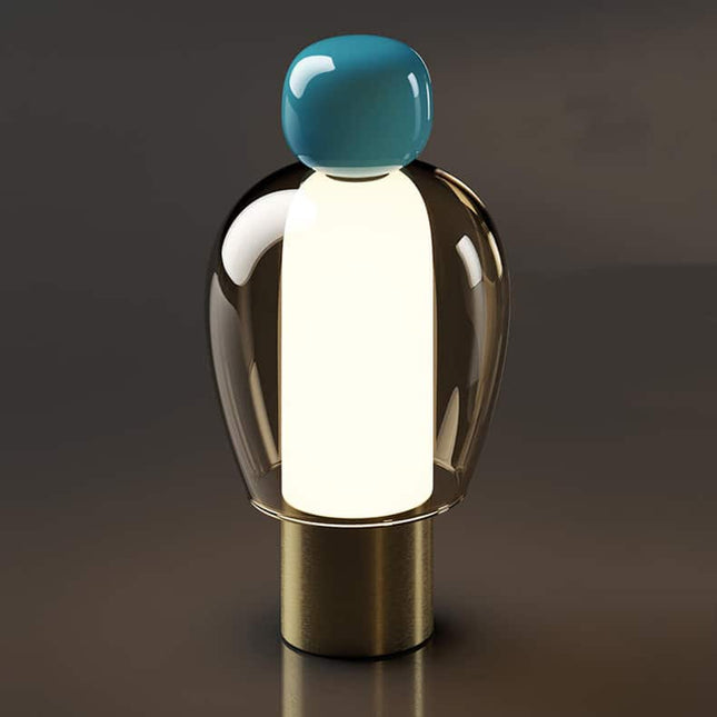 Oplaadbare Scandinavische design tafellamp