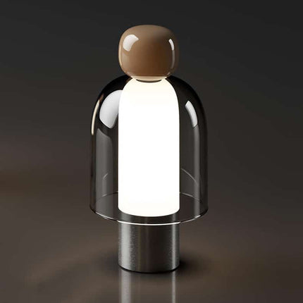 Oplaadbare Scandinavische design tafellamp
