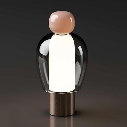 Oplaadbare Scandinavische design tafellamp