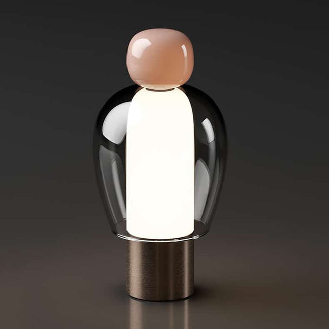 Oplaadbare Scandinavische design tafellamp