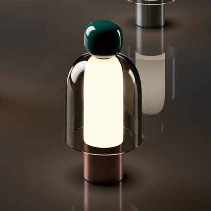 Oplaadbare Scandinavische design tafellamp