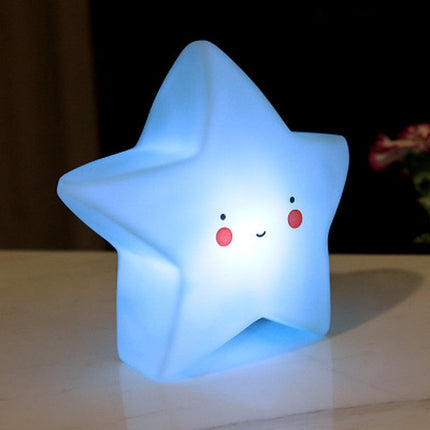 Leuk baby nachtlampje LED in stervorm