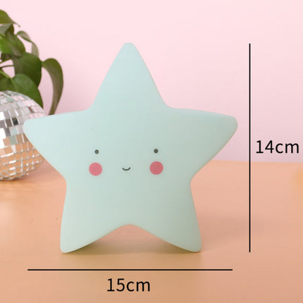 Leuk baby nachtlampje LED in stervorm
