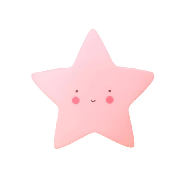 Leuk baby nachtlampje LED in stervorm