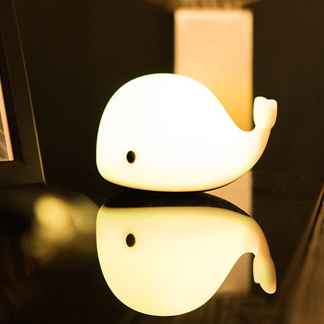 Schattig walvis nachtlampje voor babykamer