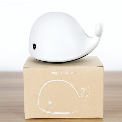 Schattig walvis nachtlampje voor babykamer