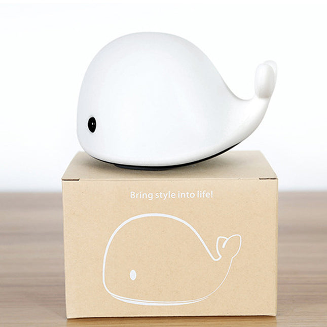 Schattig walvis nachtlampje voor babykamer