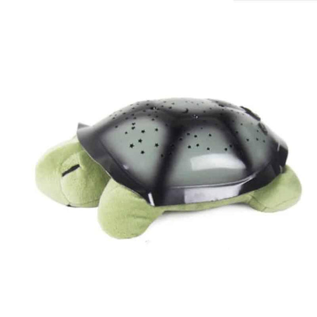 Pluche schildpad projector nachtlampje voor kinderen