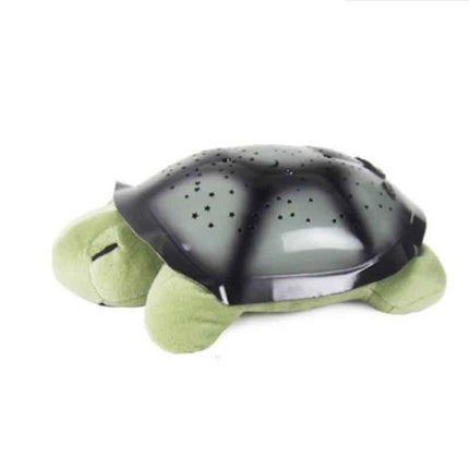 Pluche schildpad projector nachtlampje voor kinderen