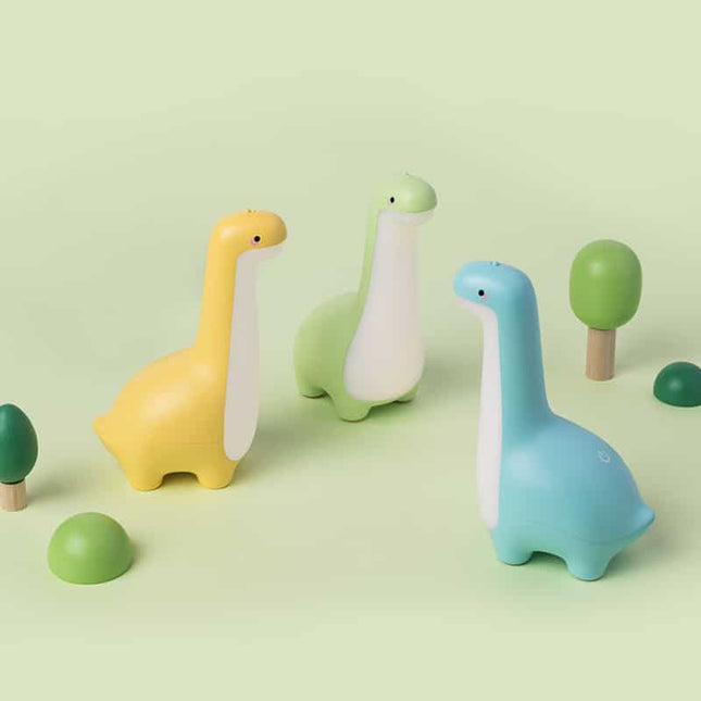 Brachiosaurus dinosaurus nachtlampje voor kinderen