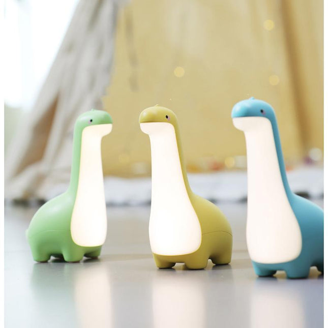 Brachiosaurus dinosaurus nachtlampje voor kinderen