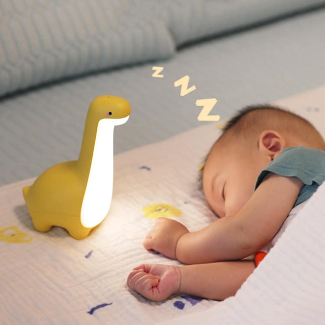 Brachiosaurus dinosaurus nachtlampje voor kinderen