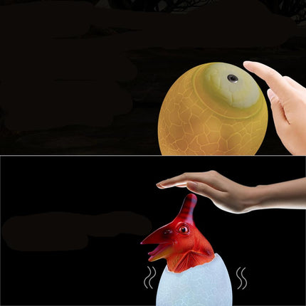 Dinosaurus Ei Nachtlamp met Afstandsbediening