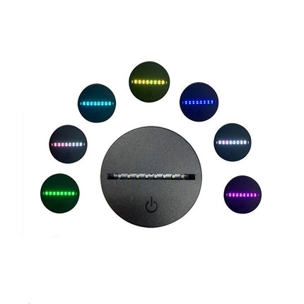 3D dinosaurus lamp voor de kinderkamer