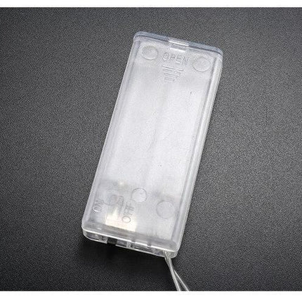 Geel LED lichtsnoer met sterretjes