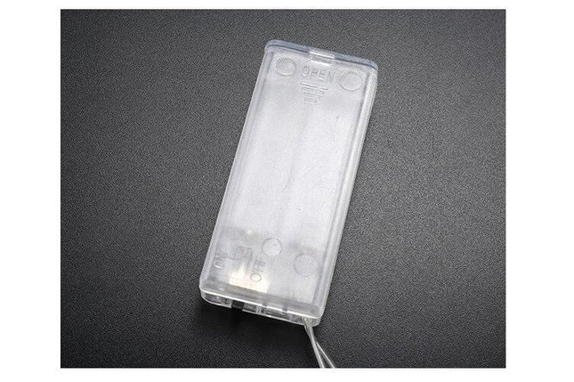 Geel LED lichtsnoer met sterretjes