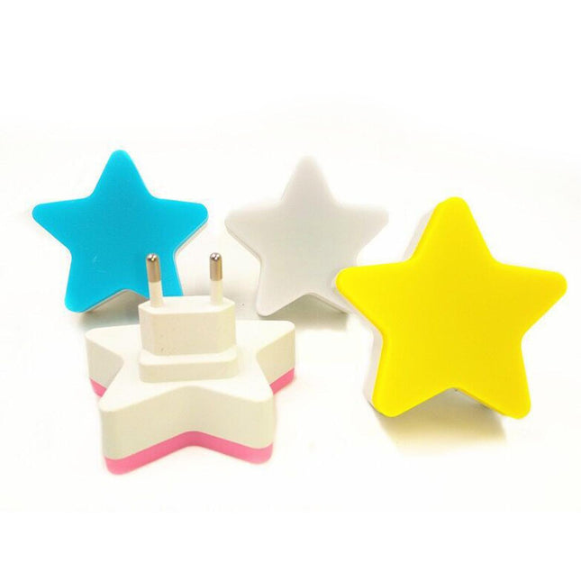 LED ster nachtlampje voor stopcontact