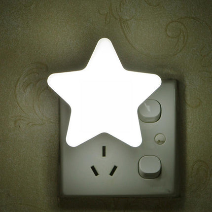 LED ster nachtlampje voor stopcontact