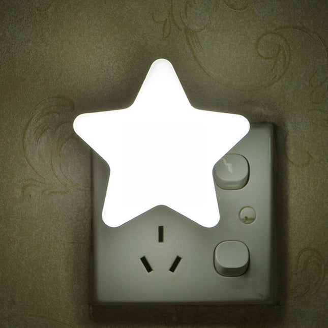 LED ster nachtlampje voor stopcontact