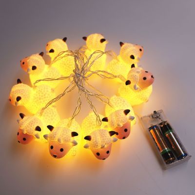 Lichtslinger met lieve lichtgevende schaapjes